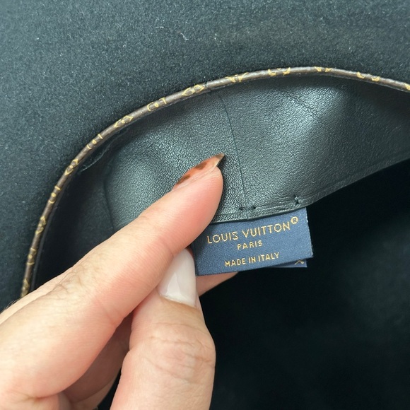 Louis Vuitton Everfelt Fedora Hats - Picture 7 of 11